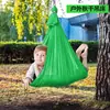 Hamaca de Yoga de Alta Elasticidad para Niños al Aire Libre Columpio Especial para Terapia Sensorial Infantil Columpio para Acampar Interior/Exterior Silla Colgante