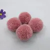 Bola de Lana de 4 cm Colorida Gruesa de Peluche Paquete de Materiales para Ropa Zapatos y Sombreros Hechos a Mano Accesorios para Joyería DIY 1 Pieza