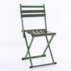 Tubo Plano 50 Respaldo Asiento Mazar Taburete Plegable Silla Silla de Pesca Silla de Dibujo para Exteriores Asiento Plegable Fabricante