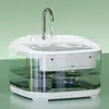 Fuente de Agua para Gatos Ultra Silenciosa con Dos Modos de Flujo, Cápsula de Filtro de Tamaño Grande Fuente de Agua para Mascotas, 4.5L Nivel de Agua Visible Dispensador de Agua para Perros para Gatos y Perros