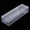 Caja de plástico transparente PS, rectangular, de almacenamiento, 219 x 70 x 46 cm, para ginseng, caja de acrílico.