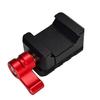 Extensión de Hebilla de Garra Deslizador de Canaleta Agujero para Tornillo de 1/4 Montaje de Zapata Fría Cámara Mirrorless SLR Fotografía Accesorios de Extensión para Jaula de Conejo