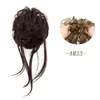 Peluca, accesorio para el cabello estilo europeo y americano, largo y voluminoso, postizo para mujer de aspecto natural, peinado de moño, moderno y versátil, nuevo en stock
