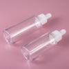 Botella gotero transparente de esencia para mascotas 30ml 50ml Botella gotero de aceite esencial cosmético Fábrica de origen
