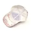 Nueva Gorra de Béisbol Transfronteriza para Mujer, Gorra de Moda Estilo Coreano con Estampado para Hombre, Sombrero de Sol de Algodón para Viaje de Primavera