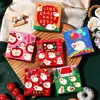 Bolsas de Sobres Rojos de Año Nuevo, Sobres Rojos Universales para el Año del Dragón, Nuevo Diseño de Dibujos Animados 2027 para el Festival de Primavera, Tamaños Grandes y Pequeños, Sobres Rojos Rígidos