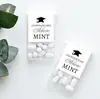 Lembrancinhas de Festa de Formatura Adesivos de Menta para Balas Menta, Adesivos de Presente de Formatura Turma de 2026, Adesivo de Decoração para Presentes de Formatura, Etiquetas Decorativas para Papel de Presente 150pcs