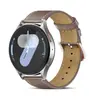 Adecuado para Samsung Galaxy Watch89 Correa de Reloj Cuero Genuino Pulsera de Repuesto Universal 18-20-22mm