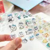 Pegatinas Divertidas de Relieve Estéreo 3D de la Película Zootopia Pegatinas de Material para Diario DIY de Alto Valor para Niños