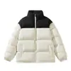Chaqueta de algodón color block 2026 nueva ropa de otoño e invierno para hombre ropa casual para hombre ropa gruesa para hombre chaqueta chaqueta acolchada abrigo con cuello alto