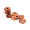 Arandela plana de cobre rojo personalizada sellado sujetador molde estampado arandela plana de cobre rojo decoración del hogar muebles arandela de sellado