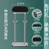 Marco de Soporte para Lavabo Bajo Encimera de Acero Inoxidable Cocina Fregadero Lavabo Lavabo Anti-Caída Anti-Óxido Reforzado Marco de Arrastre Barra de Soporte