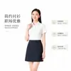 Camisa de Verano Nueva con Sentido del Diseño para Viajes de Negocios, Camisa Casual Versátil Holgada para Mujer, Top Elegante para el Lugar de Trabajo Maduro