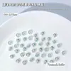 Acessórios de Liga de Metal para Nail Art Estilo Celebridade da Internet com Tema de Praia, Acessórios DIY 3D de Concha e Pérola de Alta Qualidade Atacado