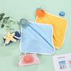 Toalla de Mano Colgante de Terciopelo Coral Toalla de Mano para Niños Linda Absorbente de Agua de Secado Rápido Toalla Colgante de Cocina al por Mayor
