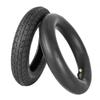 Accesorios para scooter eléctrico de 10 x 2 pulgadas, neumáticos inflables interiores y exteriores, adecuados para vehículos eléctricos M365/PRO