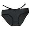 Ropa interior de algodón puro para mujer, bragas sexys finas de color liso, venta al por mayor, cintura baja, transpirables, de algodón