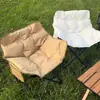 Silla lunar acolchada al por mayor del fabricante, silla de camping para picnic, silla portátil de ocio, silla para bocetos de arte, silla plegable para exteriores