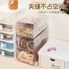 Caixa de Armazenamento de Acessórios de Cabelo Infantil Caixa de Joias Grande Capacidade para Desktop com Tampa Compartimento para Elásticos de Cabelo, Tiara, Grampos de Cabelo Caixa Organizadora para Meninas