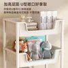 Nuevo Estante de Almacenamiento Carrito de Almacenamiento Móvil Montado en el Piso con Ruedas Multicapa para Dormitorio Snacks Hogar Baño Estante de Almacenamiento