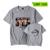 Suministro transfronterizo Ghost Blade nueva camiseta de manga corta de verano para mujer cuello redondo parejas ropa suelta de media manga al por mayor