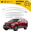 Adecuado para Honda CRV URV Crown Road 05-23, protector de lluvia para puerta, ventana, ceja, protector de lluvia, modificación decorativa