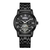 Reloj de Moda Casual de Negocios de Alta Gama Transfronterizo para Hombre, Elegante Reloj de Pulsera para Hombre Impermeable Luminoso con Correa de Acero