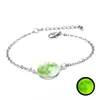 Galáxia Cósmica Sol Lua Tempo Pedra Preciosa Pulseira Luminosa Moda Europeia e Americana Transfronteiriça Eclipse Lunar Total Joias da Lua