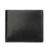 Cartera Clásica para Hombre Transfronteriza, Estilo Corto, Portatarjetas de Cuero Genuino, Cartera Casual Antirrobo Anti-Magnético RFID