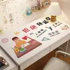 Alfombrilla de Escritorio Inspiradora para Niños y Estudiantes, Alfombrilla Protectora para Escritorio de Estudio, Impermeable y a Prueba de Aceite, Paño Especial para Escritorio de Escritura