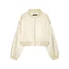 Artículo Caliente Transfronterizo de AliExpress Primavera 2026 Nueva Chaqueta de Satén de Seda de Manga Larga 5320703 Pantalones de Pierna Recta 4391504