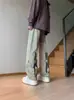 Jeans para Hombre Primavera/Verano 2026 Nuevo Estilo Americano High Street Frescos Holgados Modernos Pantalones Rectos de Pierna Ancha