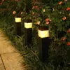 Luz de Paisaje Nocturna para Jardín Alimentada por Energía Solar, Lámpara de Césped para Suelo, Decoración para Patio de Casa, Luz Decorativa Impermeable para Exteriores