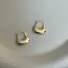 Pendientes de Bolso de Diseño Único, Gama Alta, Geniales y Elegantes, Pendientes de Hebilla de Oreja de Diseño Simple de Nicho, Modernos y Versátiles