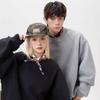 Sudadera para Hombre de Otoño e Invierno Transfronteriza de Dropshipping, Nueva Sudadera con Cuello Redondo Holgada Estilo Coreano de Otoño e Invierno 2025, Tendencia de Moda Chic de Hong Kong