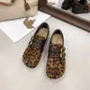 Mocasines Retro de Gamuza Mate con Punta Dividida para Mujer 2026 Otoño Nuevos Versátiles de Punta Redonda Planos Cómodos Moda Zapatos Casuales