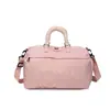 Bolsa de Fitness Portátil Transfronteriza Estilo Coreano Bolsa de Viaje Sencilla para Mujer Gran Capacidad Separación Húmedo y Seco Hombro Único Cruzado Funda para Maleta