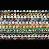 Bestseller transfronterizo 6/8mm cristal natural ágata jade cubo cuentas sueltas accesorios para joyería DIY venta al por mayor