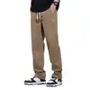 Pantalones Casuales para Hombre Primavera y Verano Marca de Moda Americana Holgados Talla Grande Pantalones Rectos Moda Juvenil Sencillos Guapos Pantalones Cargo
