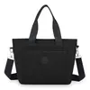 Bolsa feminina de nicho de luxo leve, bolsa transversal de grande capacidade para o dia a dia, bolsa de ombro e transversal de nylon
