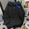 Sudadera con capucha de moda estilo coreano juvenil Dopamina para mujer 2025 Nueva moda Versátil Estilo perezoso Ins Top de moda