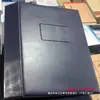 Libro de Encuadernación para Dibujo A4 Encuadernación de Cuero Clip de Encuadernación Suave Dibujo de Ingeniería Encuadernación Clip de Tres Agujeros Cubierta para Dibujo Dibujo