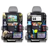 Bolsa de Almacenamiento para Respaldo de Asiento de Coche, Organizador Multifuncional de Almacenamiento para Respaldo del Asiento Trasero del Coche, Bolsa de Almacenamiento para Coche