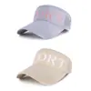 Comercio Exterior Transfronterizo Xiyin Temu Sombrero de Sol de Verano para Mujer Sombrero de Protección Solar Sombrilla Sombrero de Copa Vacío Sombrero de Sol Gorra con Visera