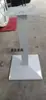 Patas de Mesa, Patas de Mesa de Comedor, Soportes de Hierro para Mesa de Comedor, Patas de Mesa de Bar, Pilares de Soporte de Base de Acero Inoxidable Metálico, Patas de Hierro Fundido