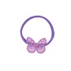 Faixa de cabelo macia e fina com flor e borboleta para bebês e crianças pequenas da Amazon, que não aperta e protege a moleira