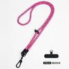 Cordón para teléfono móvil colgado 8mm cuerda trenzada funda de teléfono móvil cuerda para colgar sensación avanzada almohadilla fuerte anticaída cuerda de escalada venta al por mayor