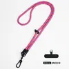 Lanyard para Teléfono Móvil de Mancha Cruzado Correa de 8mm Larga Correa Anti-Pérdida Cadena Fuerte para Teléfono Móvil Cadena Colgante para Funda de Teléfono Móvil Transfronterizo