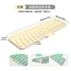 Tapete Drenante de Silicone para Borda de Pia de Cozinha 42/60cm Tapete de Armazenamento de Borda Estreita Quadrado Simples Moderno Tapete de Isolamento Térmico