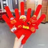 2026 Ano Novo Desenho Animado Argola de Pressão Pulseira de Pressão Presente Estilo Chinês Festival da Primavera Pequeno Presente para Crianças Atividade